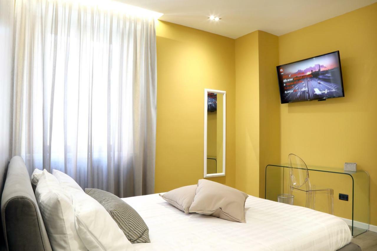 カンポバッソ Primo A Destra Bed & Breakfast エクステリア 写真